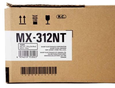 Toner Sharp Mx-312nt Para M310 260 264 314 354...